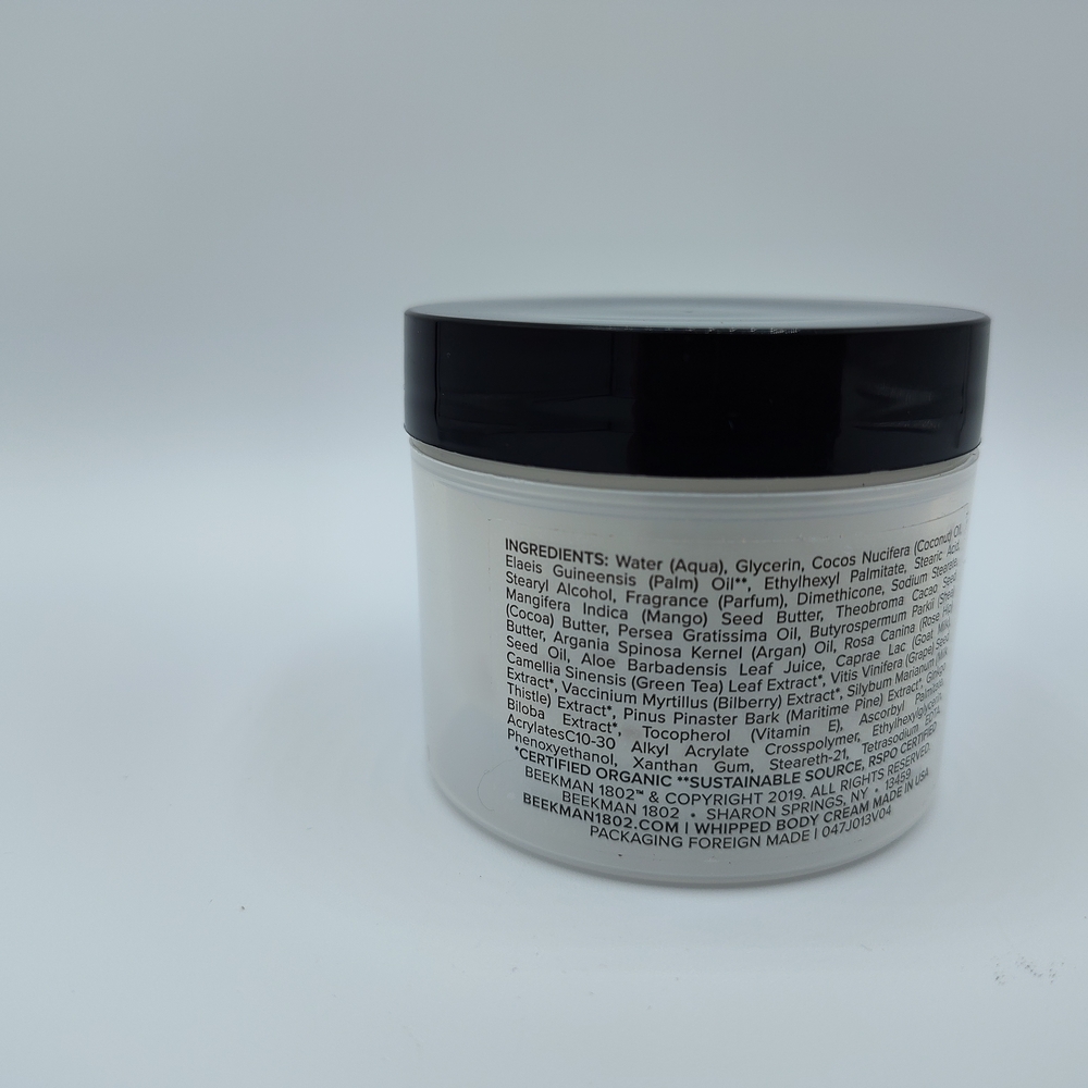 Beekman 1802 Honeyed Grapefruit Whipped Body Cream 🍊 2oz Travel Size NIB SEALED - Picture 2 of 3